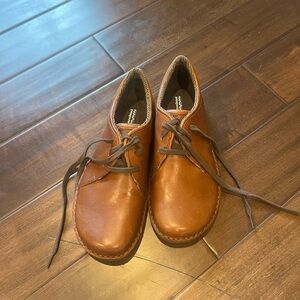 Patagonia Brown Leather Oxfords - Loulu, men’s 10.5 size $40 OBO